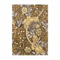 Morris & Co. Red Wilhelmina Rug -Morris & Co shop unnamed file 334