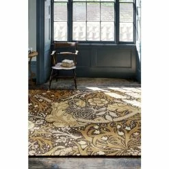 Morris & Co. Red Wilhelmina Rug -Morris & Co shop unnamed file 335