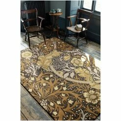 Morris & Co. Red Wilhelmina Rug -Morris & Co shop unnamed file 336