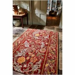 Morris & Co. Natural Acanthus Rug -Morris & Co shop unnamed file 346