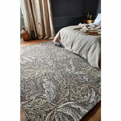 Morris & Co. Brown Snakeshead Rug