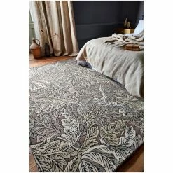 Morris & Co. Brown Snakeshead Rug -Morris & Co shop unnamed file 356