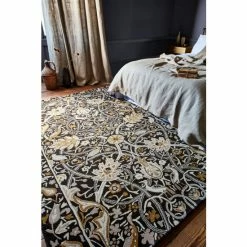 Morris & Co. Grey Seaweed Rug