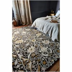 Morris & Co. Grey Seaweed Rug -Morris & Co shop unnamed file 361