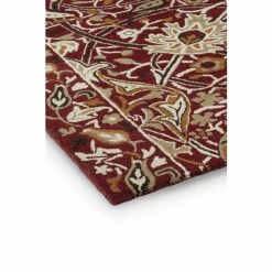 Morris & Co. Red Seaweed Rug -Morris & Co shop unnamed file 369