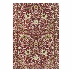 Morris & Co. Red Seaweed Rug -Morris & Co shop unnamed file 371