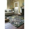 Morris & Co. Ink Blue Seaweed Rug