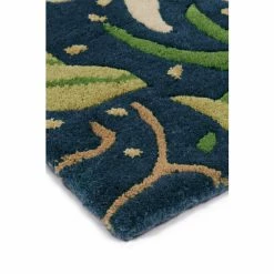 Morris & Co. Ink Blue Seaweed Rug -Morris & Co shop unnamed file 375