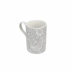 Morris & Co. Set Of 4 Grey By Spode Strawberry Thief 12oz Mugs -Morris & Co shop unnamed file 423
