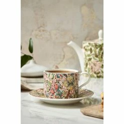 Morris & Co. By Spode Red Golden Lily Teacup And Saucer -Morris & Co shop unnamed file 427