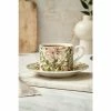 Morris & Co. By Spode Green Honeysuckle Teacup And Saucer