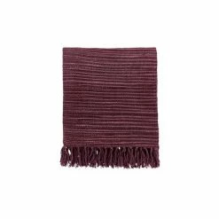 Morris & Co. Aubergine Seasons By May Throw -Morris & Co shop unnamed file 444