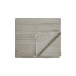 Morris & Co. Cream Strawberry Thief/Wandle Quilted Throw -Morris & Co shop unnamed file 456