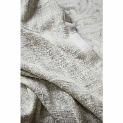 Morris & Co. Light Grey Pure Kindred Throw -Morris & Co shop unnamed file 459