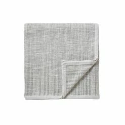 Morris & Co. Light Grey Pure Kindred Throw -Morris & Co shop unnamed file 460