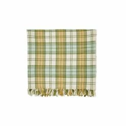 Morris & Co Green Lemon Tree/Willow Bough Throw -Morris & Co shop unnamed file 479