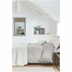 Morris & Co. Pebble Grey Pure Strawberry Thief Jacquard Duvet Cover -Morris & Co shop unnamed file 494