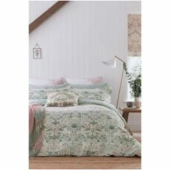 Morris & Co Pink Strawberry Thief Duvet Cover -Morris & Co shop unnamed file 507