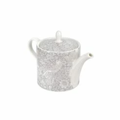 Morris & Co. By Spode Grey Strawberry Thief 2pt Tea Pot -Morris & Co shop unnamed file 531