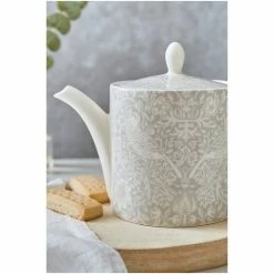 Morris & Co. By Spode Grey Strawberry Thief 2pt Tea Pot -Morris & Co shop unnamed file 533