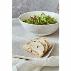 Morris & Co. By Spode Grey Strawberry Thief Serving Bowl