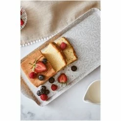 Morris & Co. By Pimpernel Grey Willow Bough Sandwich Tray -Morris & Co shop unnamed file 557