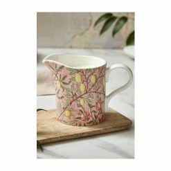 Morris & Co. Pink Fruit Jug -Morris & Co shop unnamed file 567
