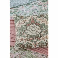 Morris & Co Pink Strawberry Thief/Severne Cushion -Morris & Co shop unnamed file 590