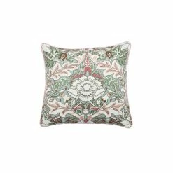 Morris & Co Pink Strawberry Thief/Severne Cushion -Morris & Co shop unnamed file 591