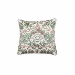 Morris & Co Pink Strawberry Thief/Severne Cushion -Morris & Co shop unnamed file 592