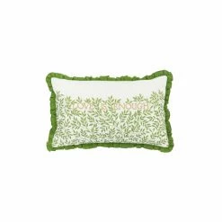 Morris & Co Green Lemon Tree/Willow Bough Cushion -Morris & Co shop unnamed file 596