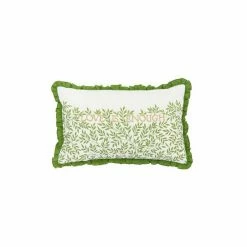 Morris & Co Green Lemon Tree/Willow Bough Cushion -Morris & Co shop unnamed file 597