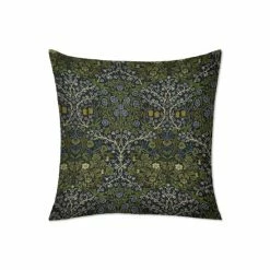 Morris & Co. Blue Blackthorne Outdoor Cushion