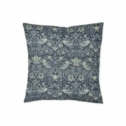 Morris & Co. Blue Strawberry Thief Outdoor Cushion