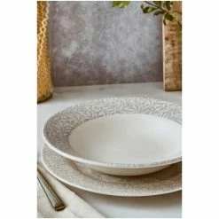 Morris & Co. By Spode Set Of 4 Grey Willow Bough Bistro 10.5' Inch Pasta Bowls 3 Morris & Co. By Spode Set Of 4 Grey Willow Bough Bistro 10.5' Inch Pasta Bowls -Morris & Co shop unnamed file 616