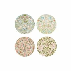 Morris & Co. Set Of 4 Pink Side Plates -Morris & Co shop unnamed file 627