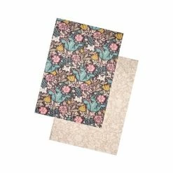 Morris & Co. Multi Compton Set Of 2 Tea Towels -Morris & Co shop unnamed file 681
