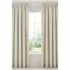 Morris & Co. Grey Wandle Tapetop Curtains