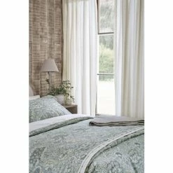 Morris & Co. Grey Wandle Tapetop Curtains -Morris & Co shop unnamed file 692