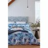 Morris & Co Blue Acanthus Duvet Cover And Pillowcase Set
