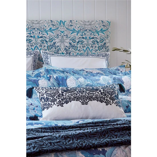 unnamed-file-699.jpg Morris & Co Blue Acanthus Duvet Cover And Pillowcase Set -Morris & Co shop unnamed file 699
