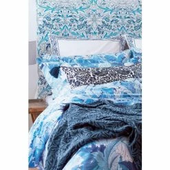 Morris & Co Blue Acanthus Duvet Cover And Pillowcase Set 2 Morris & Co Blue Acanthus Duvet Cover And Pillowcase Set -Morris & Co shop unnamed file 700