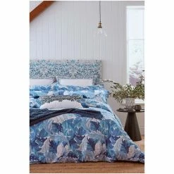 Morris & Co Blue Acanthus Duvet Cover And Pillowcase Set 3 Morris & Co Blue Acanthus Duvet Cover And Pillowcase Set -Morris & Co shop unnamed file 701