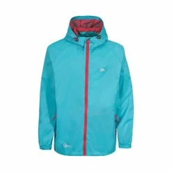 Trespass Kids Qikpac Jacket Aqua Blue