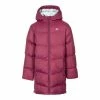 Trespass Red Pleasing Padded Jacket