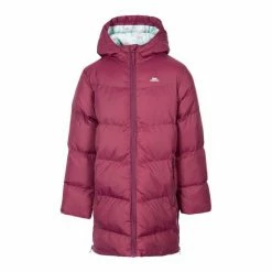 Trespass Red Pleasing Padded Jacket -Morris & Co shop unnamed file 716