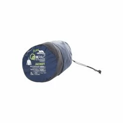 Trespass Unisex Kids Qikpac X Blue Packaway Jacket -Morris & Co shop unnamed file 719