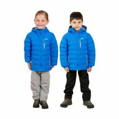 Trespass Unisex Blue Aksel Jacket
