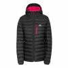 Trespass Womens Black Arabel Down Jacket