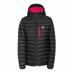 Trespass Womens Black Arabel Down Jacket -Morris & Co shop unnamed file 740